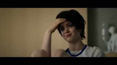 [sighs, scoffs] - Jupiter's Legacy