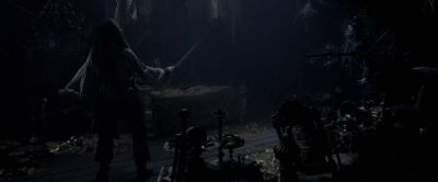 (SIGHS) She was a fine ship. - Pirates of the Caribbean: On Stranger Tides