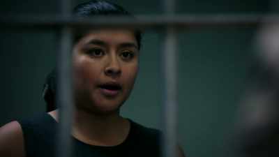 [ sighs ]
She found the body, - All Rise