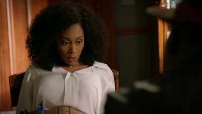 [ sighs ] She's taking
a leave of absence - All Rise
