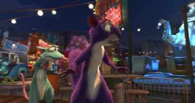 - [sighs]
- [sighs] - The Nut Job 2: Nutty by Nature