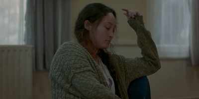 ‐[sighs]
‐[sniffles] But I'm here now, - No Exit