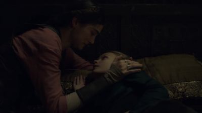 -[sighs, sniffles]
-Mama? - The Last Kingdom