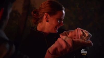 [Sighs, sniffles] - Once Upon a Time