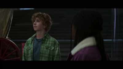 [sighs]
So, this is your mom's place? - Percy Jackson and the Olympians