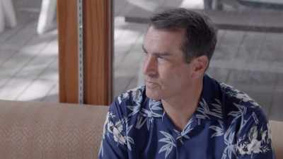(sighs) So that, maybe, other people could - Rob Riggle's Ski Master Academy