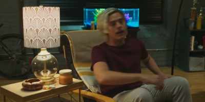 [sighs]
So, what are we doing? - My Fake Boyfriend