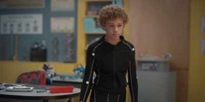 [sighs] So what's with this
getup? You're making a robot? - Circuit Breakers