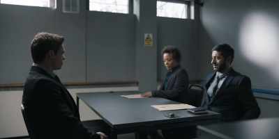 [sighs] SO15, recorded witness interview
with PS Budd. - Bodyguard