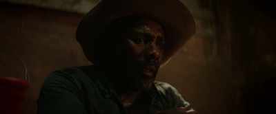 [sighs, softly] I got you, man. - Concrete Cowboy
