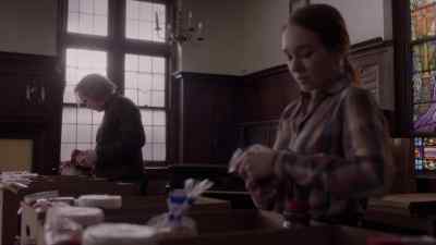 (sighs softly) - The Americans