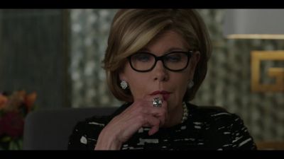 [sighs softly] - The Good Fight
