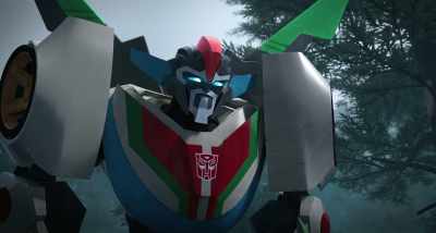 - [sighs]
Somehow this tradition - Transformers: EarthSpark