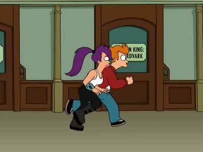 Sometimes I fear we are cute Oh niggle snooch - Futurama