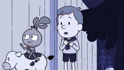 [sighs] Sometimes under
is better than over, you know. - Hilda