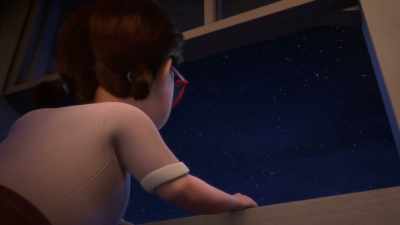 -[sighs]
-Star light, star bright, - Wizards: Tales of Arcadia