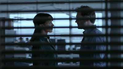 - [sighs] Stay with
him for a minute. - Taken