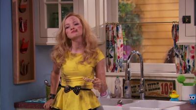 (Sighs) Stupid wolf. - Liv and Maddie