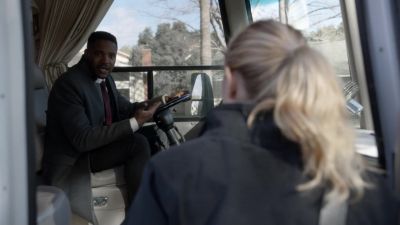 (sighs)
Subtle. - NCIS