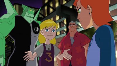 [ sighs ]
Thanks. - Ben 10