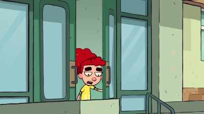 - [sighs]
That was a disaster. - It's Pony
