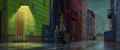 (SIGHS) That was close.
That was close. - The Bob's Burgers Movie