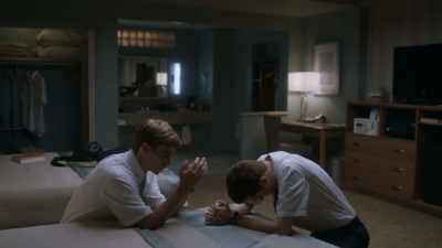 - ( sighs )
- That we've asked God for help
for so many straight days - Room 104