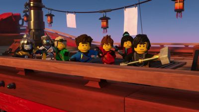 [sighs]
That's better! - Ninjago: Masters of Spinjitzu