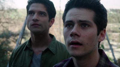 (SIGHS) That's
not creepy at all. - Teen Wolf