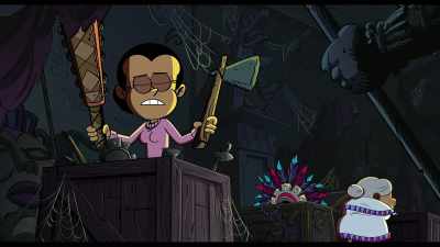 [sighs] These won't work.
Are you guys finding anything? - The Casagrandes Movie