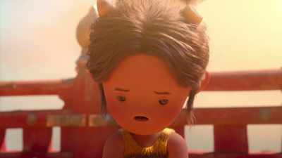 [sighs] They're... [gasps] - ONI: Thunder God's Tale