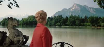 This really is exciting for me Georg Being here with youTrees lakes you've seen them beforeThat is not what I mean and you know itYou mean me I'm exciting Is that so impossibleNo just highly improbableThere you go running yourself down Well I'm a - The Sound of Music