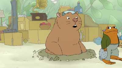 [sighs] Too bad.
Would've made a lovely hat. - Frog and Toad