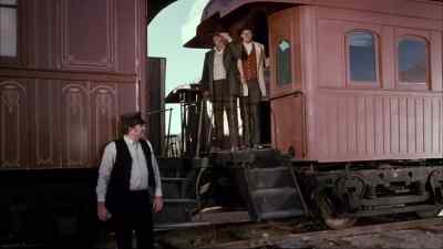 [Sighs] Town seems tame enough, huh? - The Gambler
