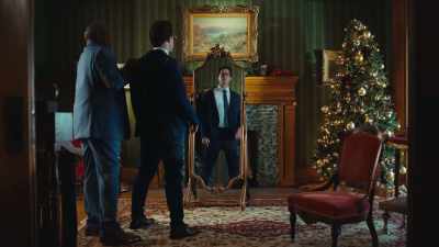 -[sighs]
Ugh... - A Not So Royal Christmas