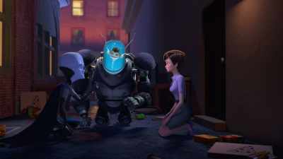 (sighs) Unfortunately,
we made sure - Megamind vs. the Doom Syndicate