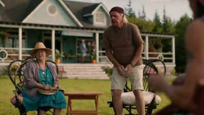 - (sighs)
we are gathered here, - Moonshine