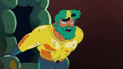 [sighs] We can't punch
out random deep-sea miners - Aquaman: King of Atlantis