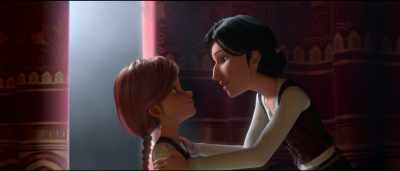 (SIGHS) We don't have time
for this. - Ballerina