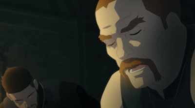 [sighs] We stay and see who survives. - The Witcher: Nightmare of the Wolf