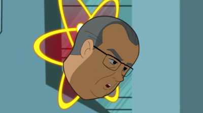 (SIGHS) We were
roommates in college. - Justice League Action