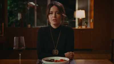 -[Sighs] Well, I find
that my experiences here - A Wounded Fawn