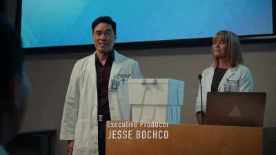 (sighs) Well, I
had to thank him - Doogie Kamealoha, M.D.