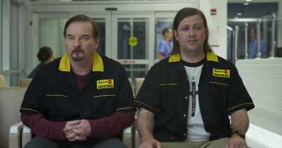 [sighs] Well, I'm an actual virgin, - Clerks III
