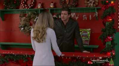 [SIGHS] Well, it's time to do
what we management do at crunch time. - Christmas in Love