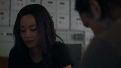-(sighs)
-Well, lucky you. - The Gifted
