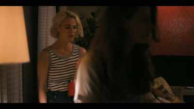[sighs]
Well, she misses you, too. - The L Word: Generation Q