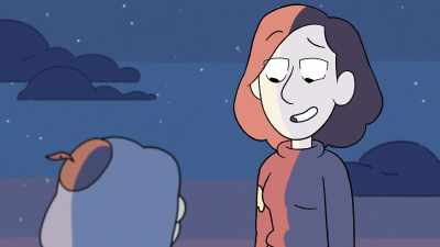 [sighs] Well, that's...
That is very sweet. - Hilda
