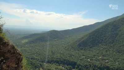 (SIGHS) Well, there we go.
Castles in the sky do exist. - From Russia to Iran: Crossing Wild Frontier
