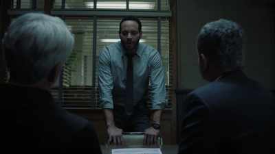 [sighs] Wendell actually
printed that up from the
computer in your home office. - High Potential